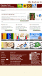 Mobile Screenshot of mitfarbundstil.de